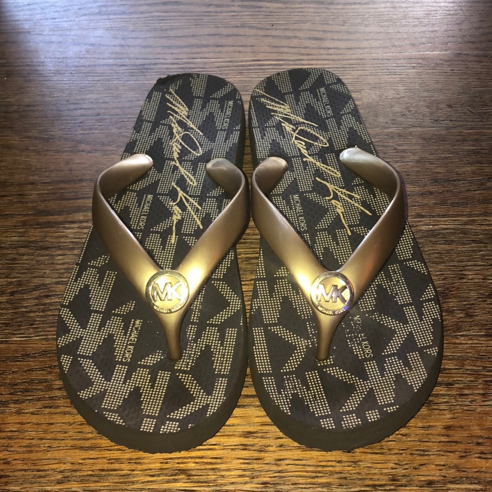 Michael Kors flip-flops